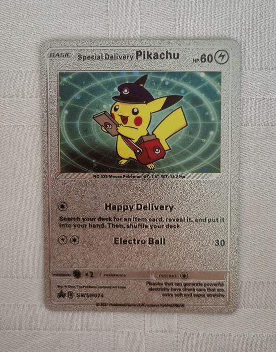 Castas Pokémon Prateadas