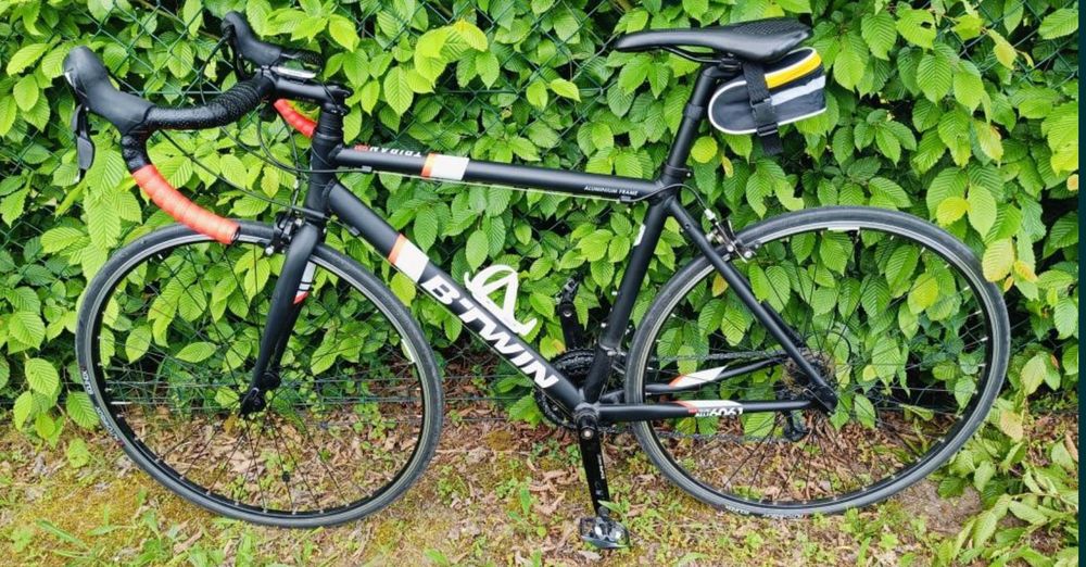 Rower szosowy B'Twin rozmiar M/szosa/kolarzówka