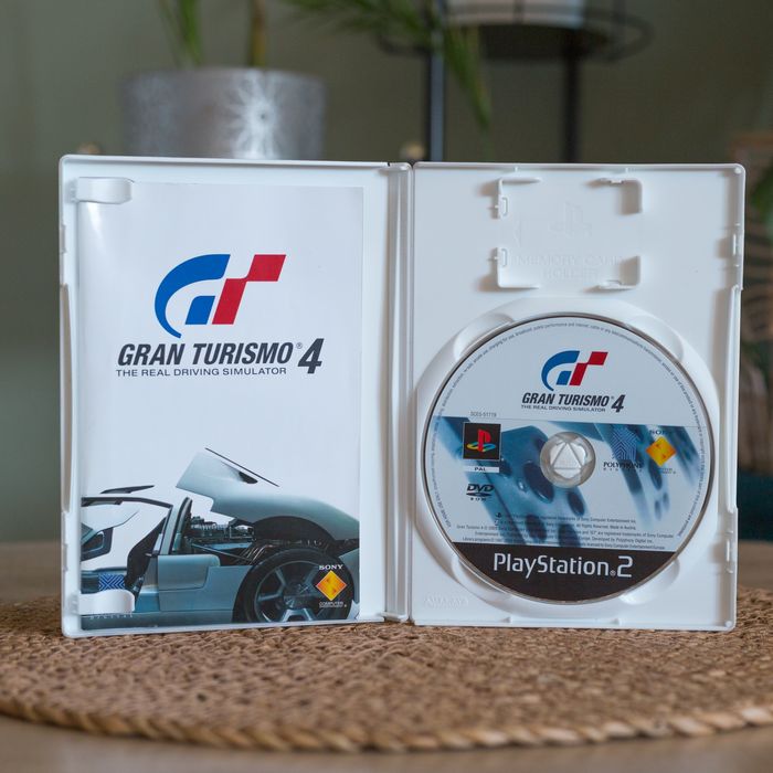 Gran turismo 4 na PS2