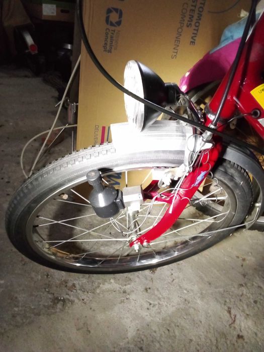 Rower wigry 3 LUX trzy biegi jak nowy