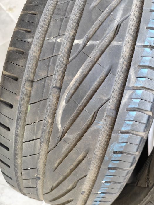 Pneus 205/50r17 Uniroyal RS5 ocasião