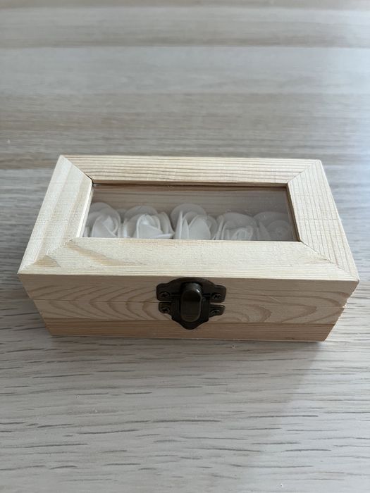 Szkatułka na obrączki