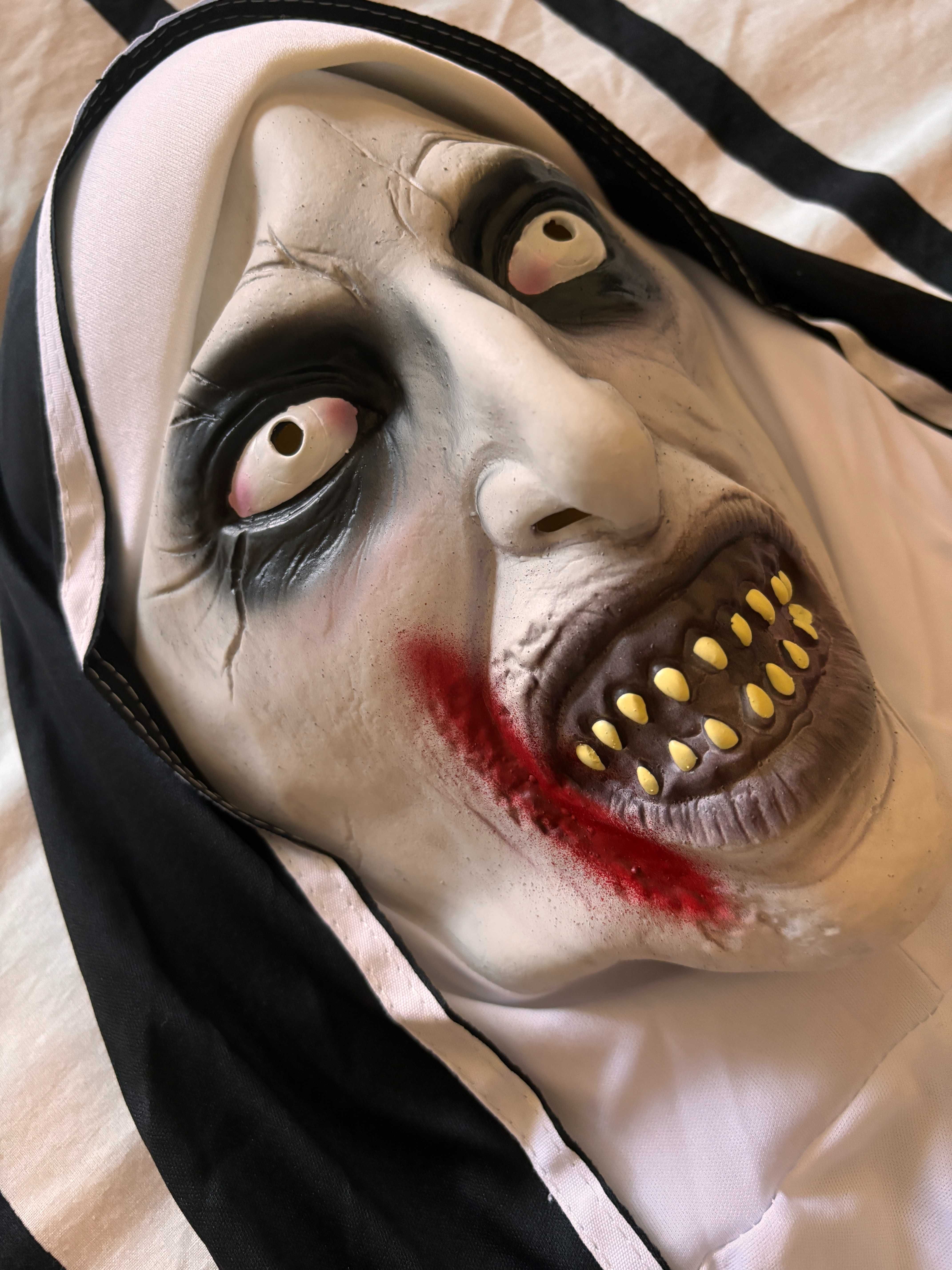 Máscara Terror Freira/Nun