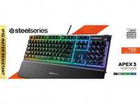 Teclado SteelSeries Apex 3 RGB (PT)