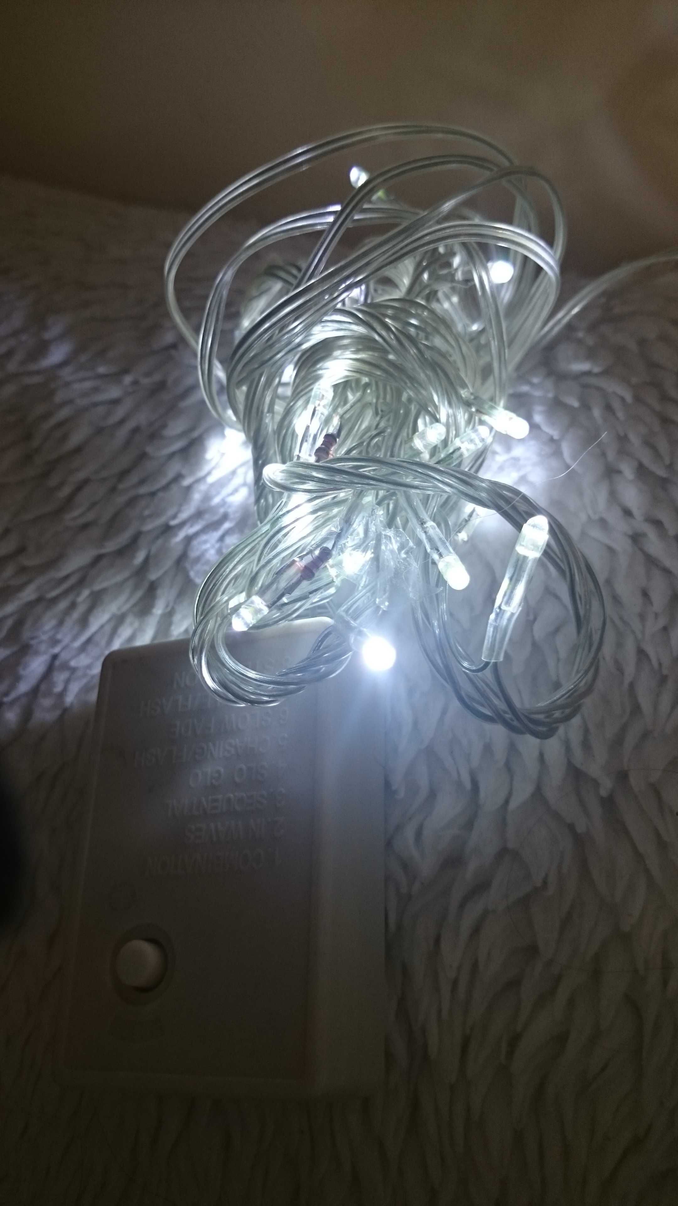 Lampki led w szkle