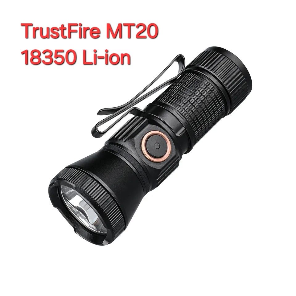 Ліхтарик TrustFire MT20 с АКБ 18350