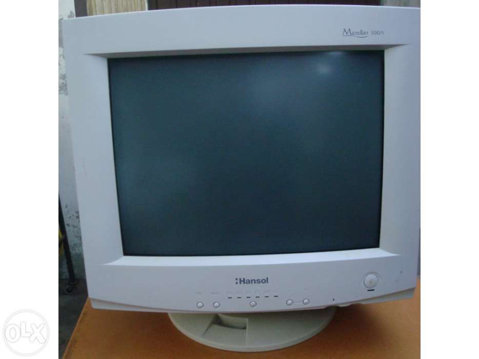 Monitor PC - crt