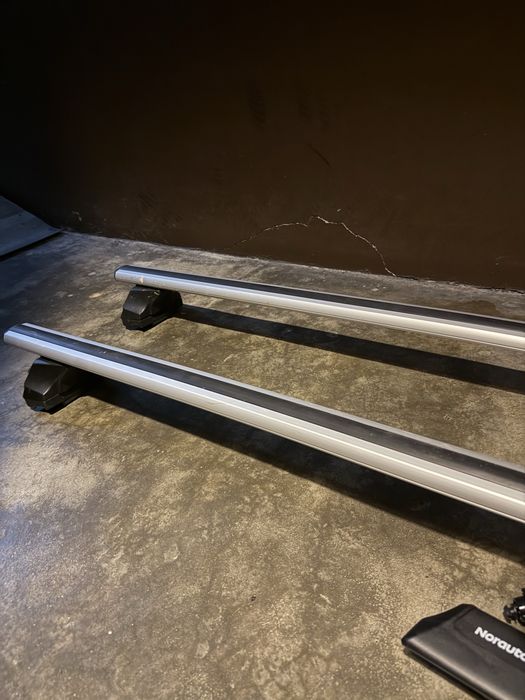 Barras Tejadilho Aluminio