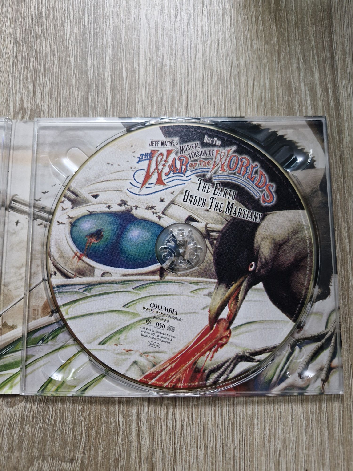 Jeff Wayne's War Of The Worlds 2CD