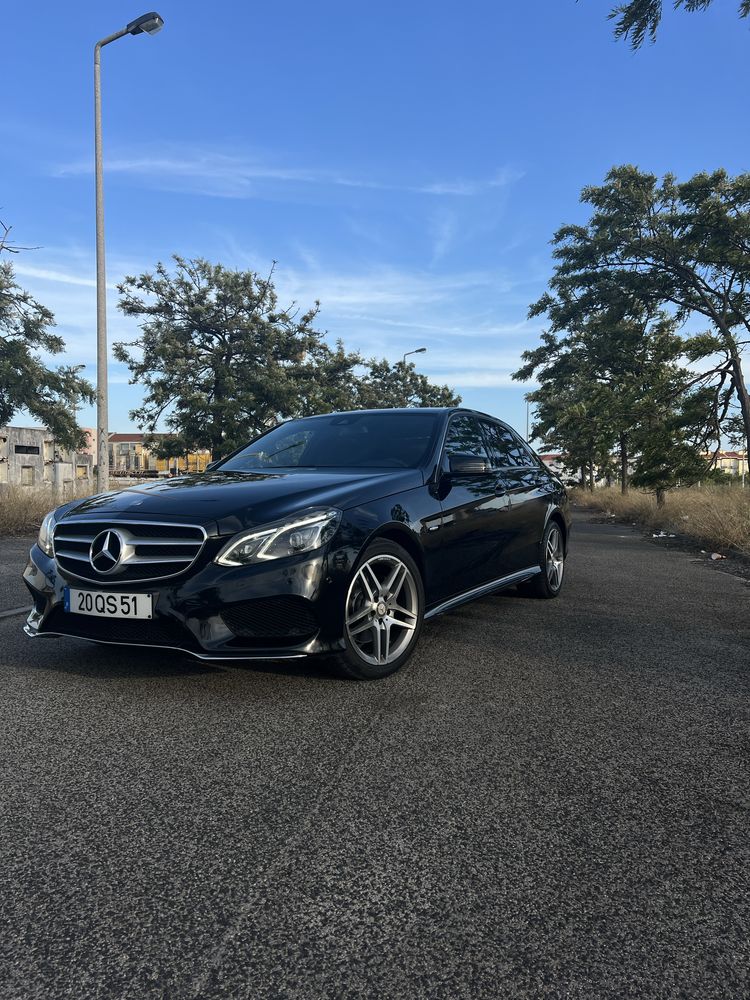 Mercedes-Benz E250 CDI AMG 9G-Tronic – Excelente oportunidade