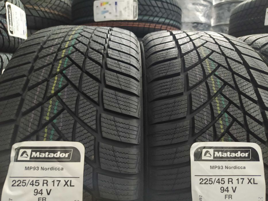 NOWE OPONY 225/45/17 Matador Nordicca MP93 2025 r pr. CONTINENTAL
