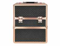 Kuferek kosmetyczny kufer makijazystki duzy rose gold