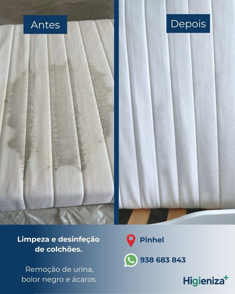 Limpeza profissional de estofos