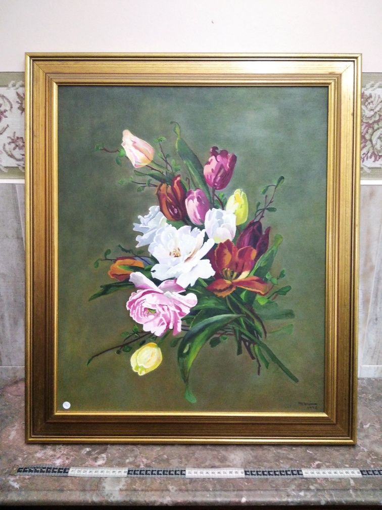 Vários Quadros (Óleo, Bordado Inglês, etc)