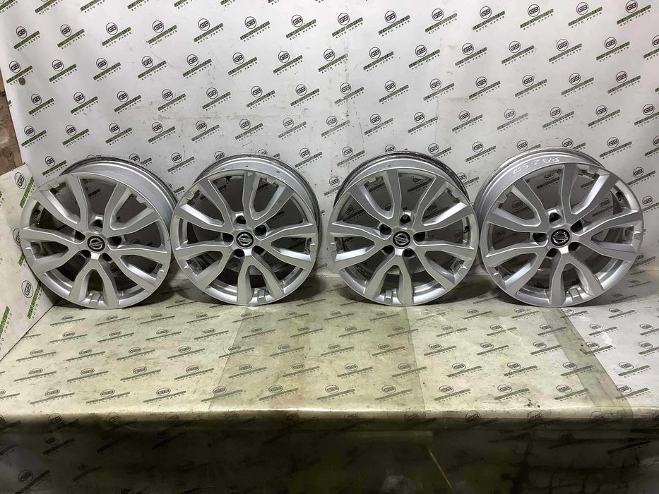 Оригінальні диски Nissan / Infiniti  QX60, Rogue, X-Trail, Murano R17