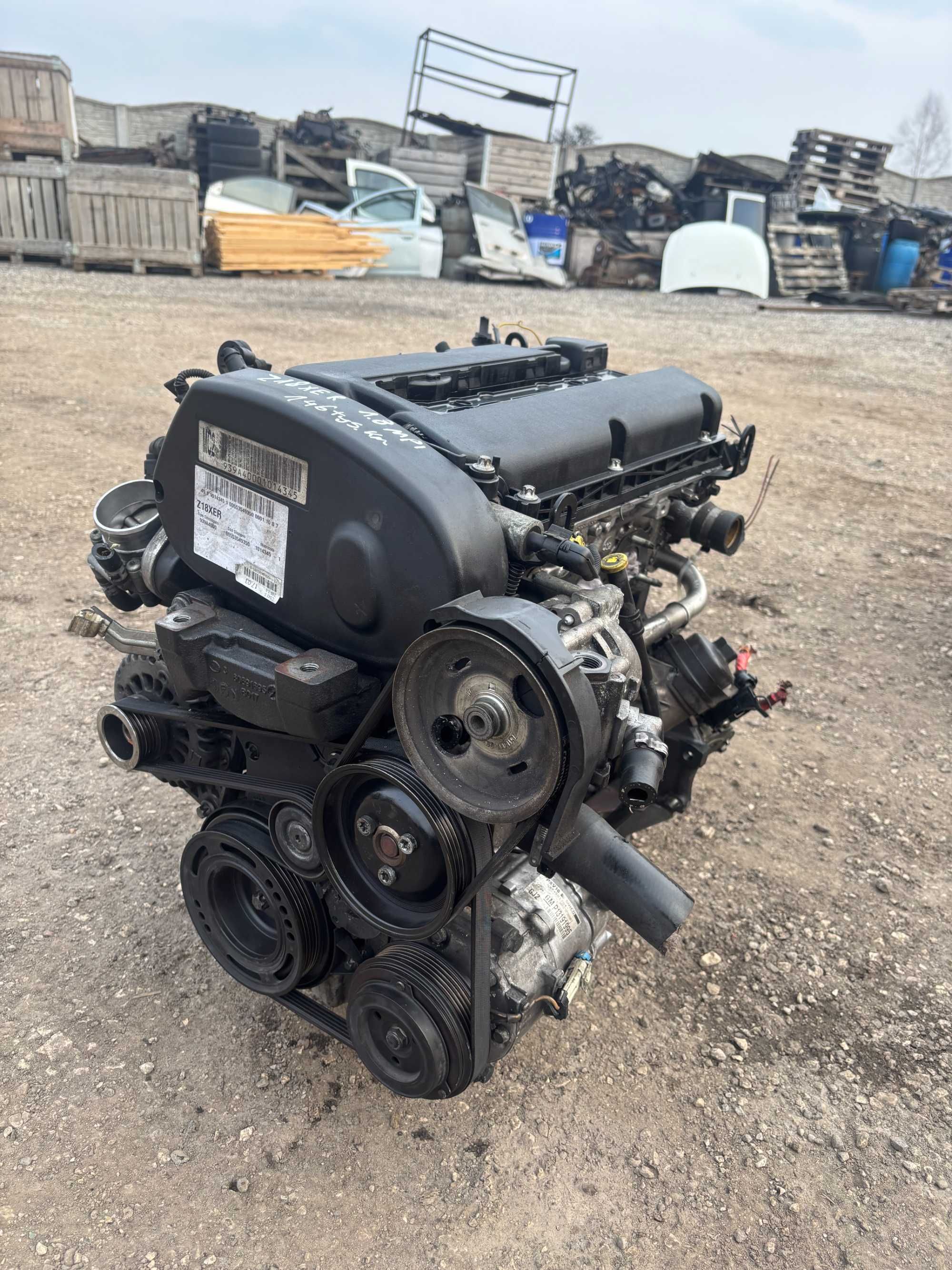 Silnik kompletny Fiat Opel Alfa Romeo 1.8 16v Z18XER