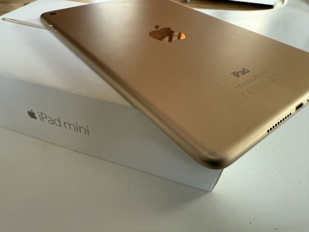 Ipad mini 4 32gb - gold