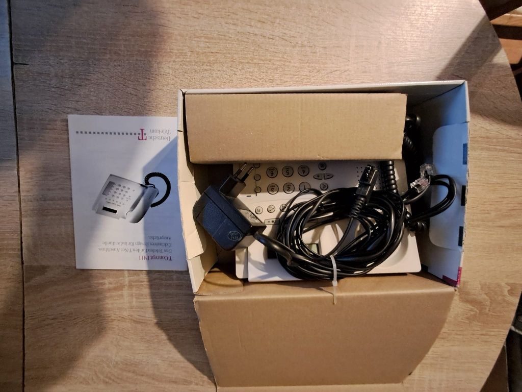 Nowy telefon stacjonarny