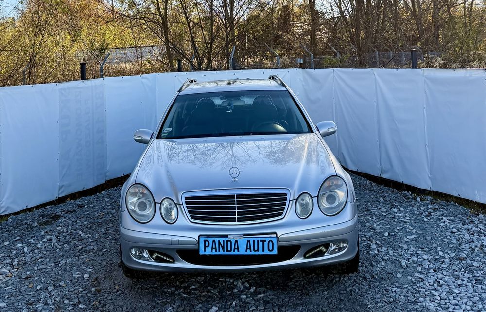 Mercedes-Benz E200 Kompressor 1.8 ~ LPG ~ 2005 ~ Klima ~ Alu