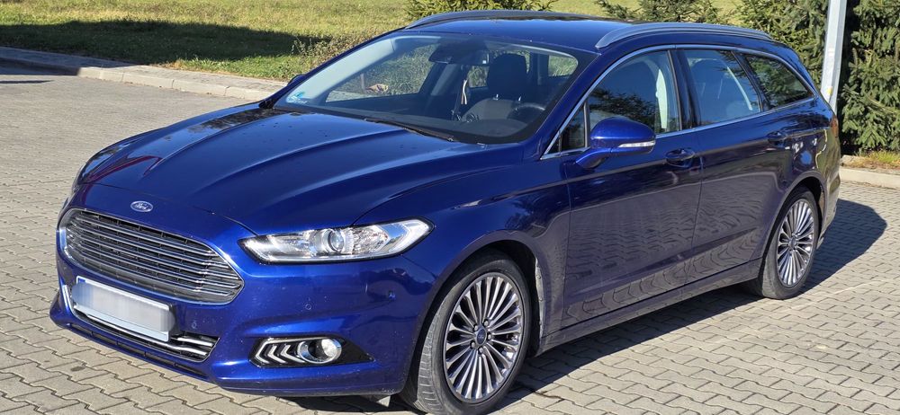 Ford mondeo mk5 2015