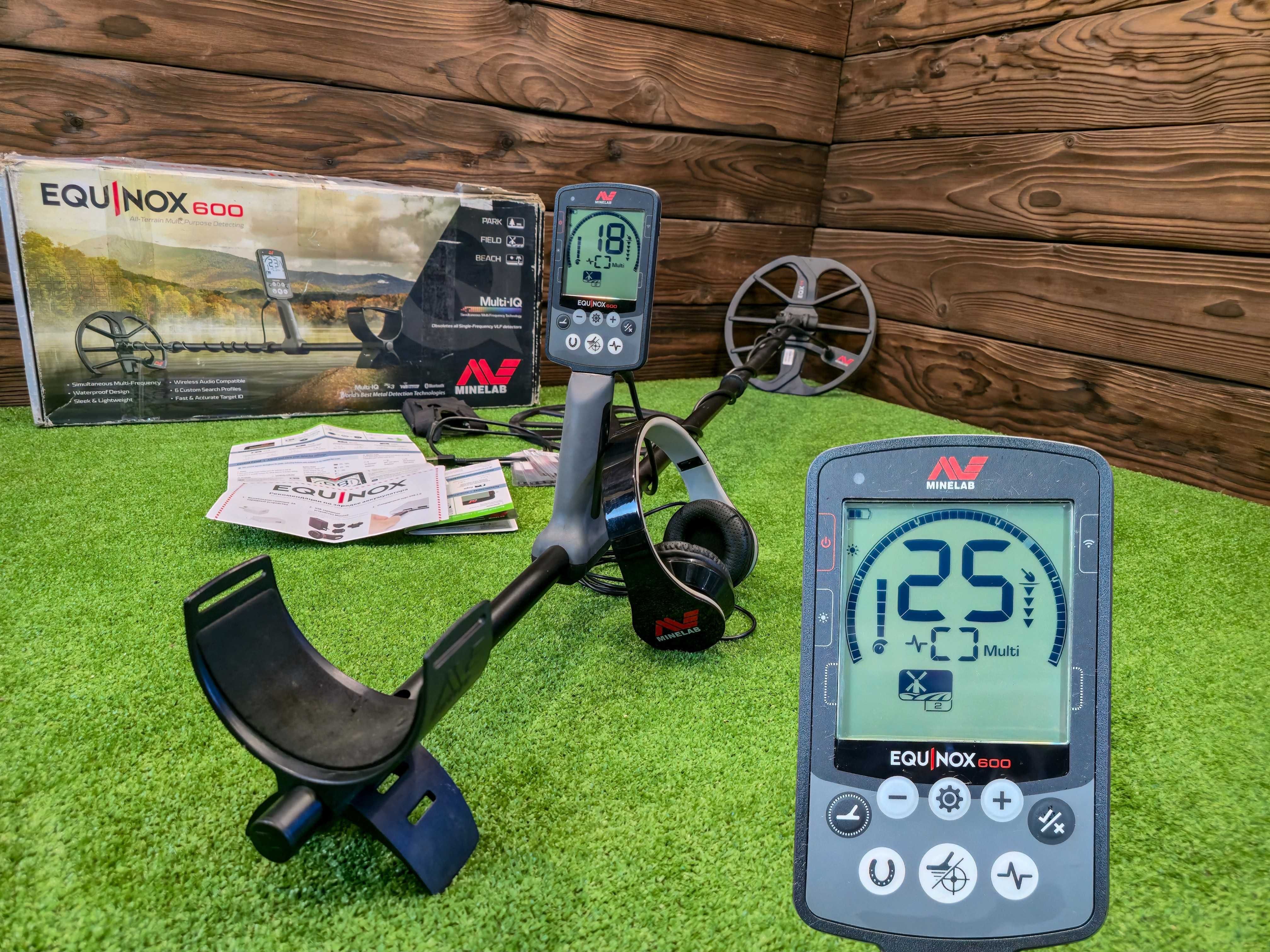 Металошукач Minelab Equinox 600