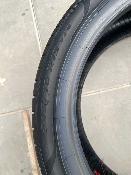 Opony letnie 245/40/R19 Pirelli P Zero PZ4 - 2 sztuki