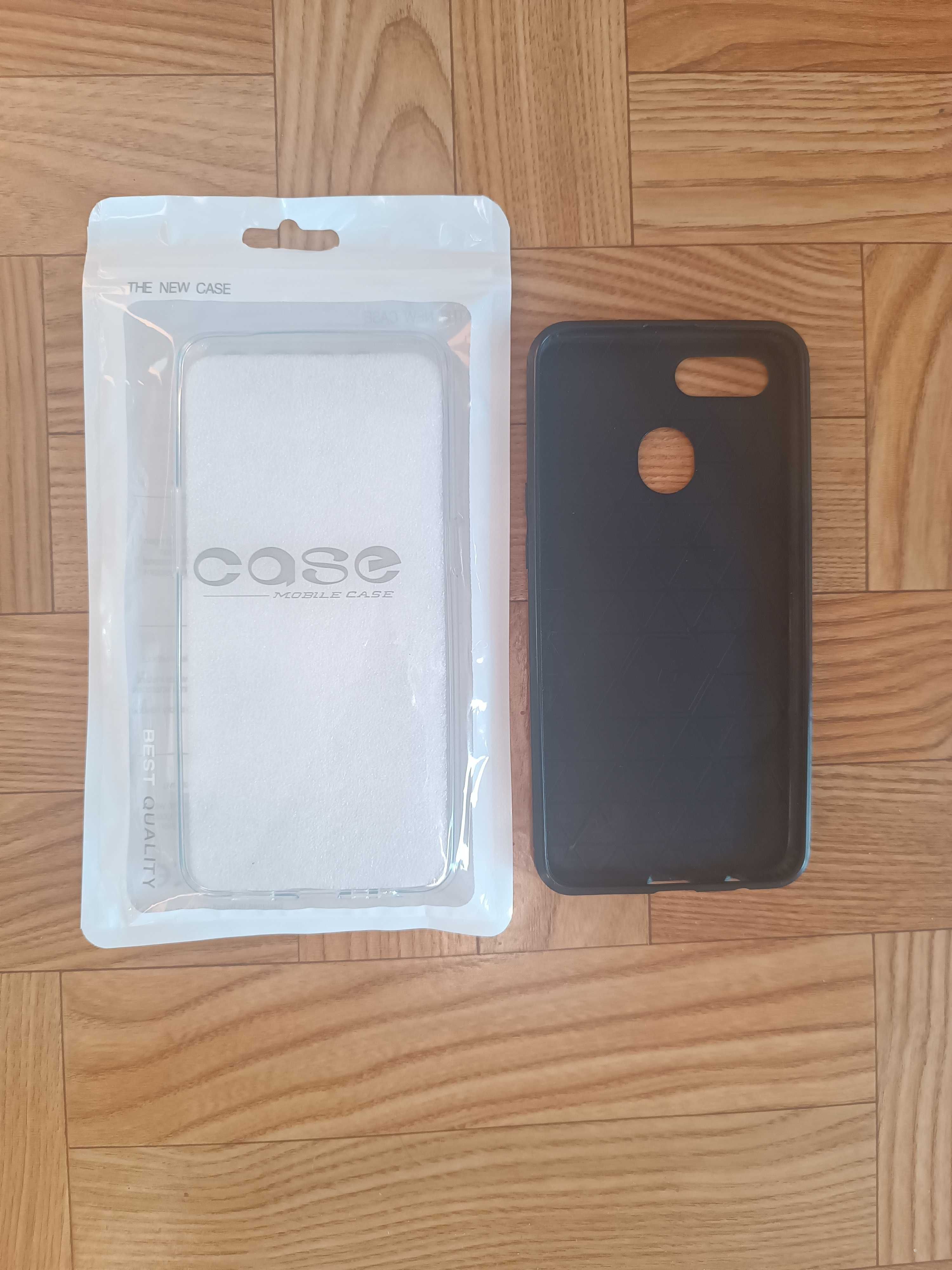 Etui ochronne Karbon plus przezroczyste  OPPO A12