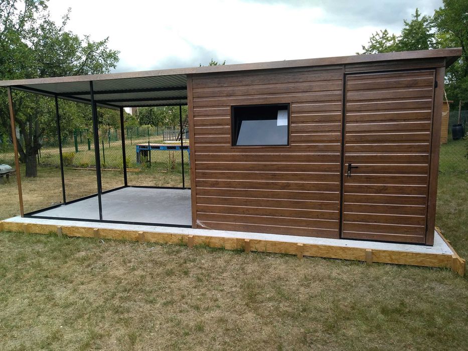 Domek ogrodowy, Altana,  schowek narzędziowy 3x3 - PROMOCJA