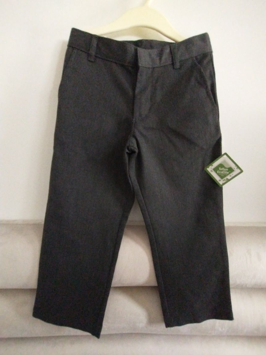 Spodnie chłopięce klasyczne George 3-4 lat/98-104 cm.(nowe)