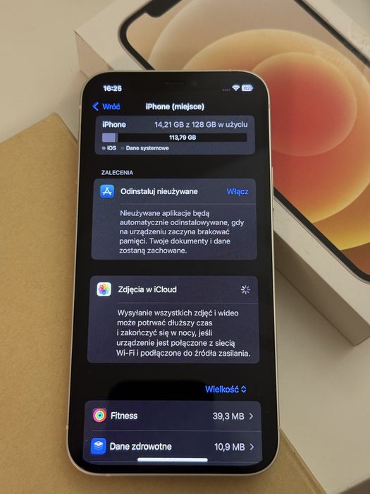 iPhone 12 128GB biały