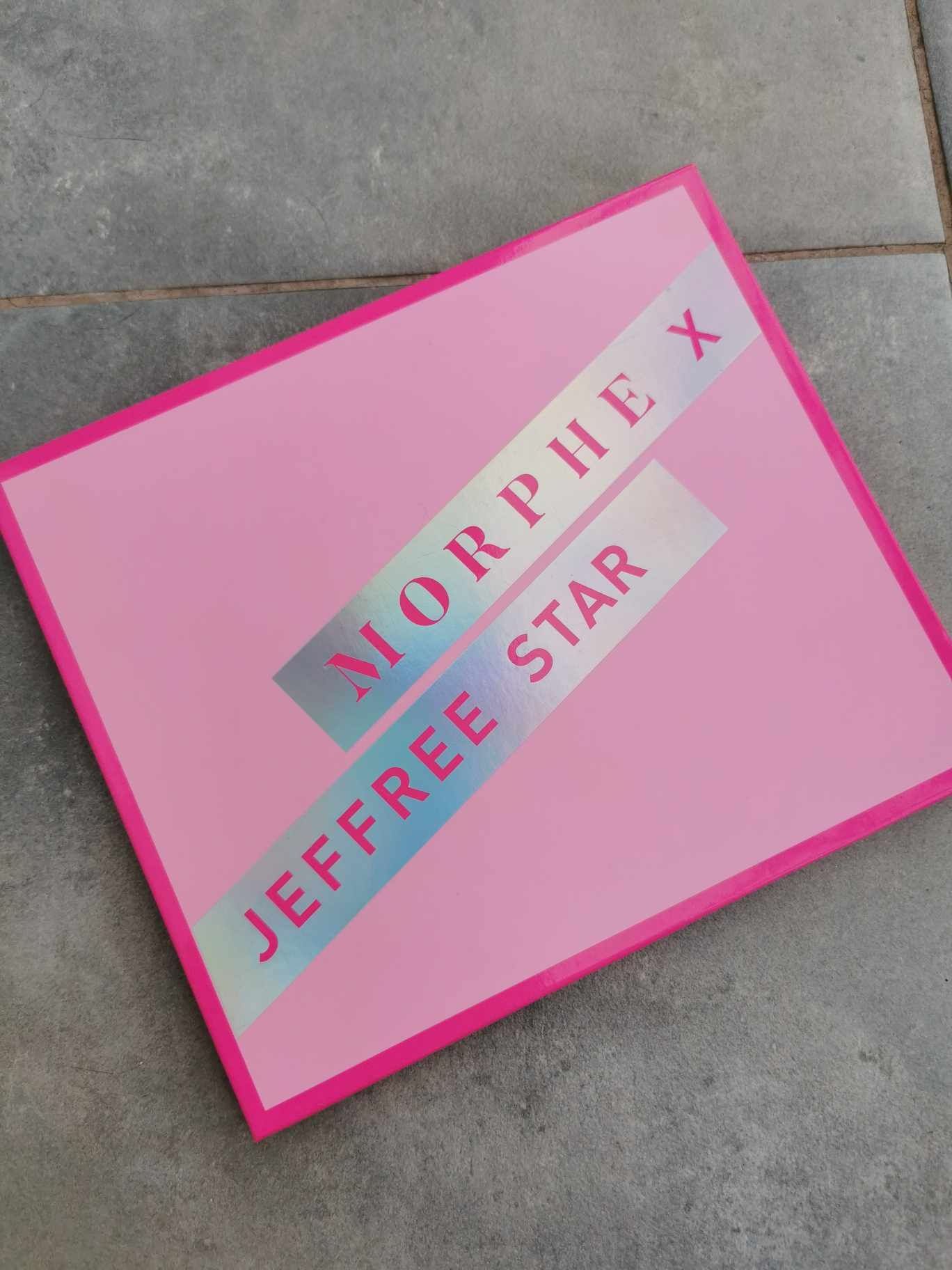 Jeffree Star Morphe Artistry Palette limitowana kolorowa paleta indie