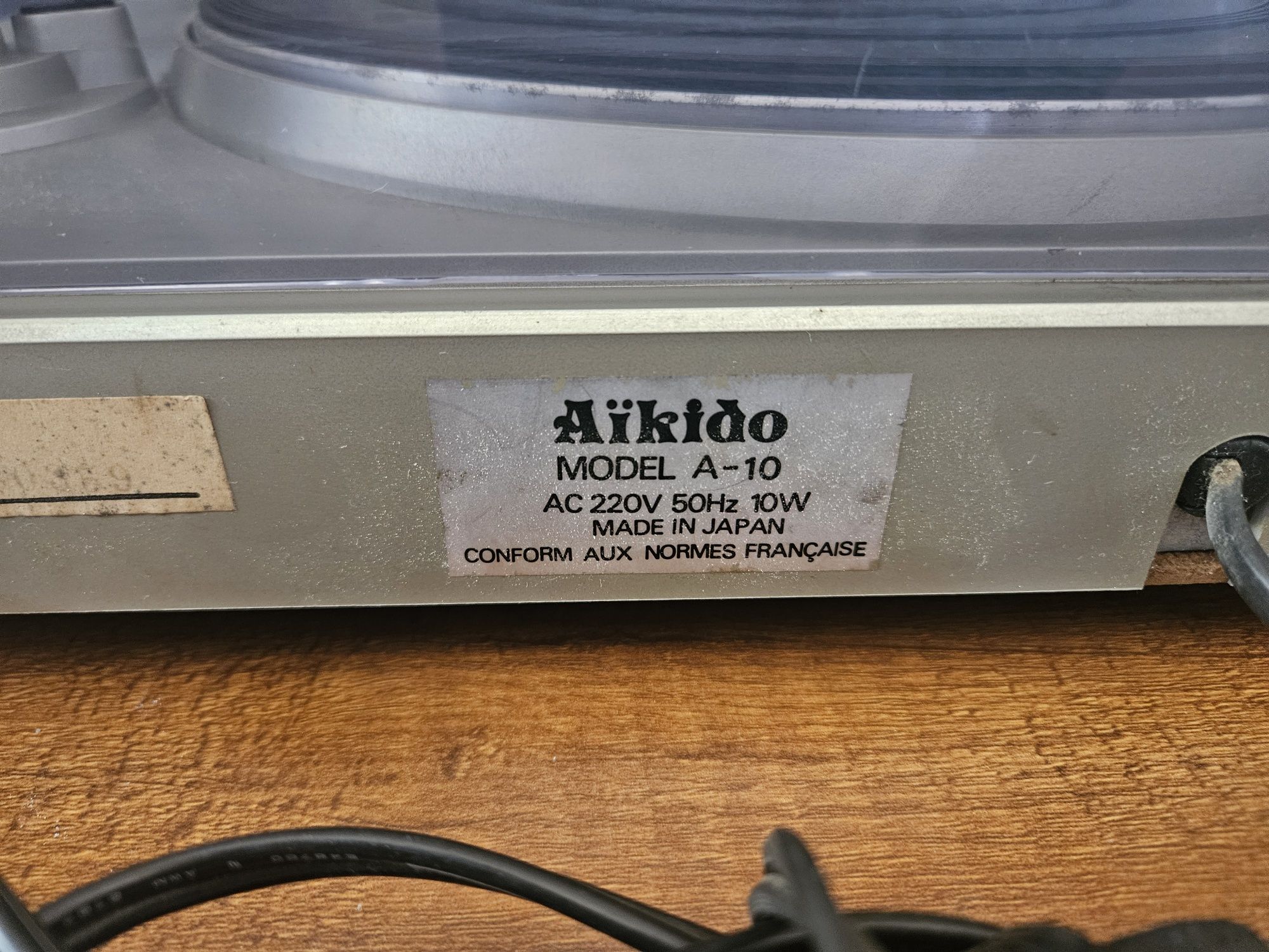 Gira discos Akido model A-10