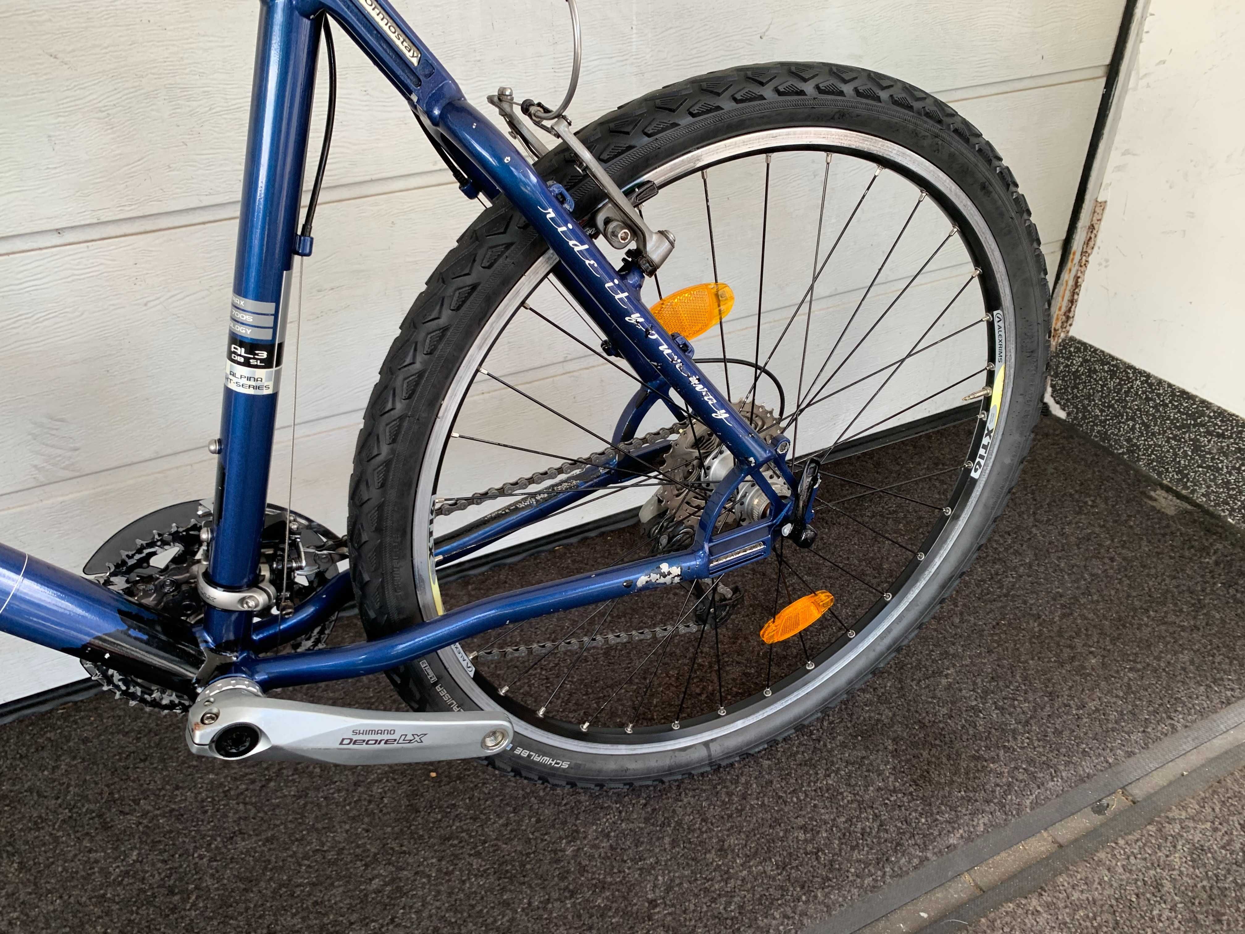 Rower Univega HT-570 Shimano Deore LX Aluminiowy