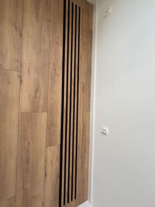Lamele na filcu dąb Wotan