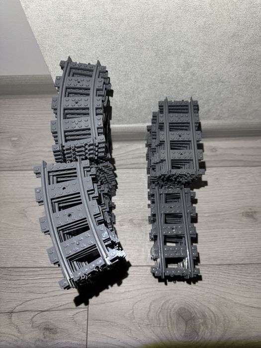 LEGO Оригінал Рейки Колії