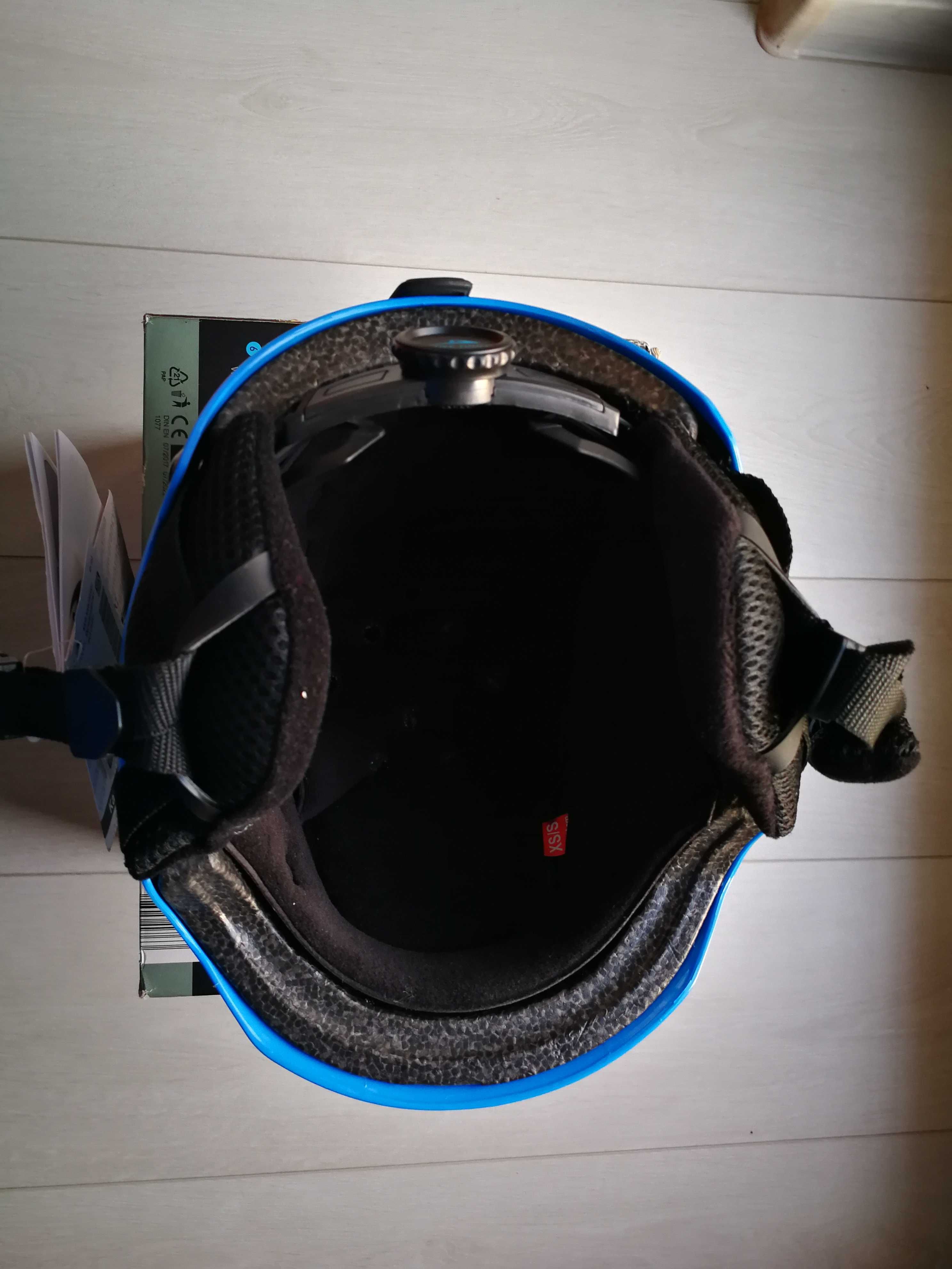 Nowy kask narciarski dla dziecka - dostępne 2 sztuki (XS/S 48-51 cm)