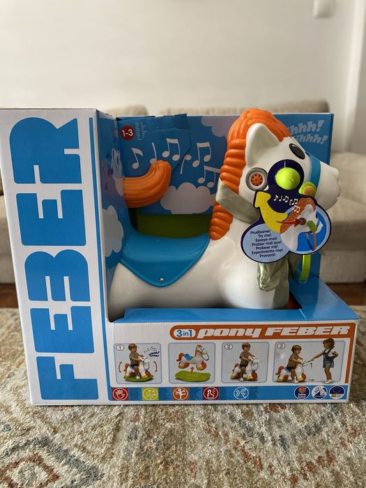 Pony 3x1 Feber (Novo)