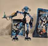 Lego Bionicle Barraki Takadox cały zestaw, pudełko, instrukcja