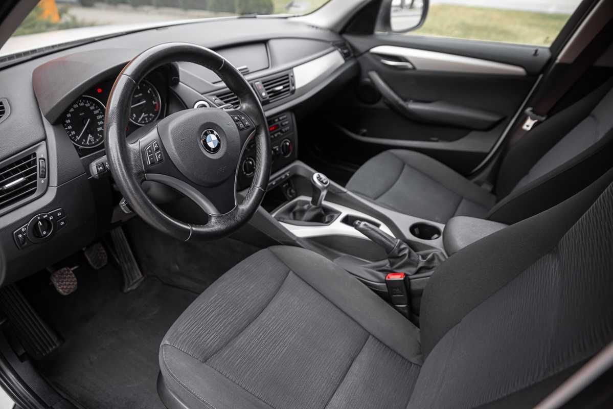 BMW X1 2.0d 143KM 2012 Bezwypadkowy Bardzo dobry stan Czujniki Hak