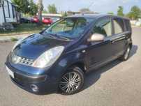 Nissan Note 1.4 88KM Acenta Automatyczna Klimatyzacja Zadbany Serwisowany 2x Opony