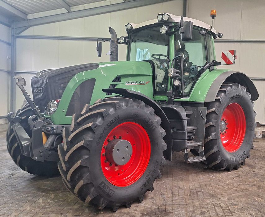 Ciągnik Fendt 933 Vario, 924, 927, 930, 936. 828, 826