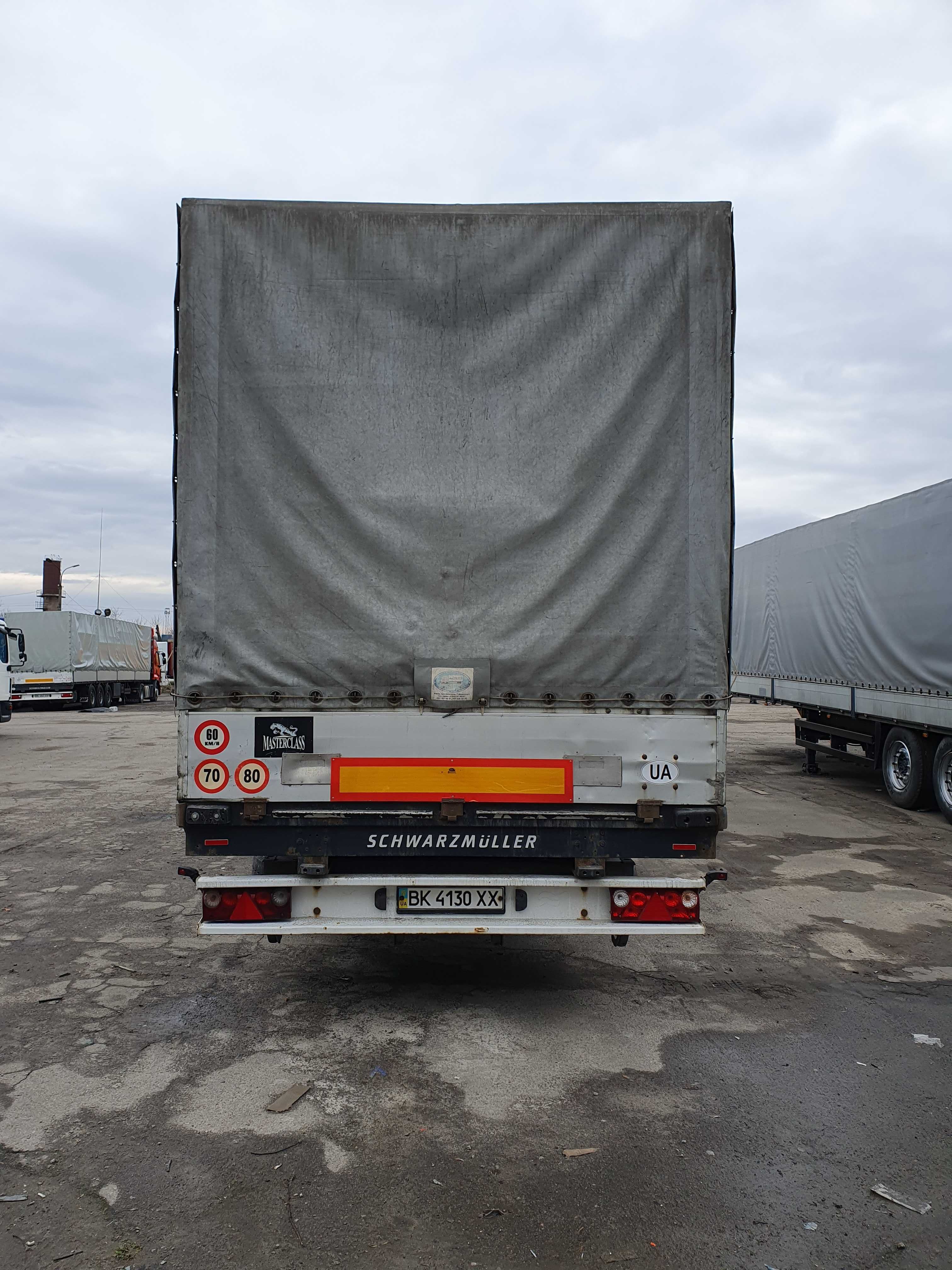 Напівпричіп Schwarzmuller SPA-3E, 2007 рік