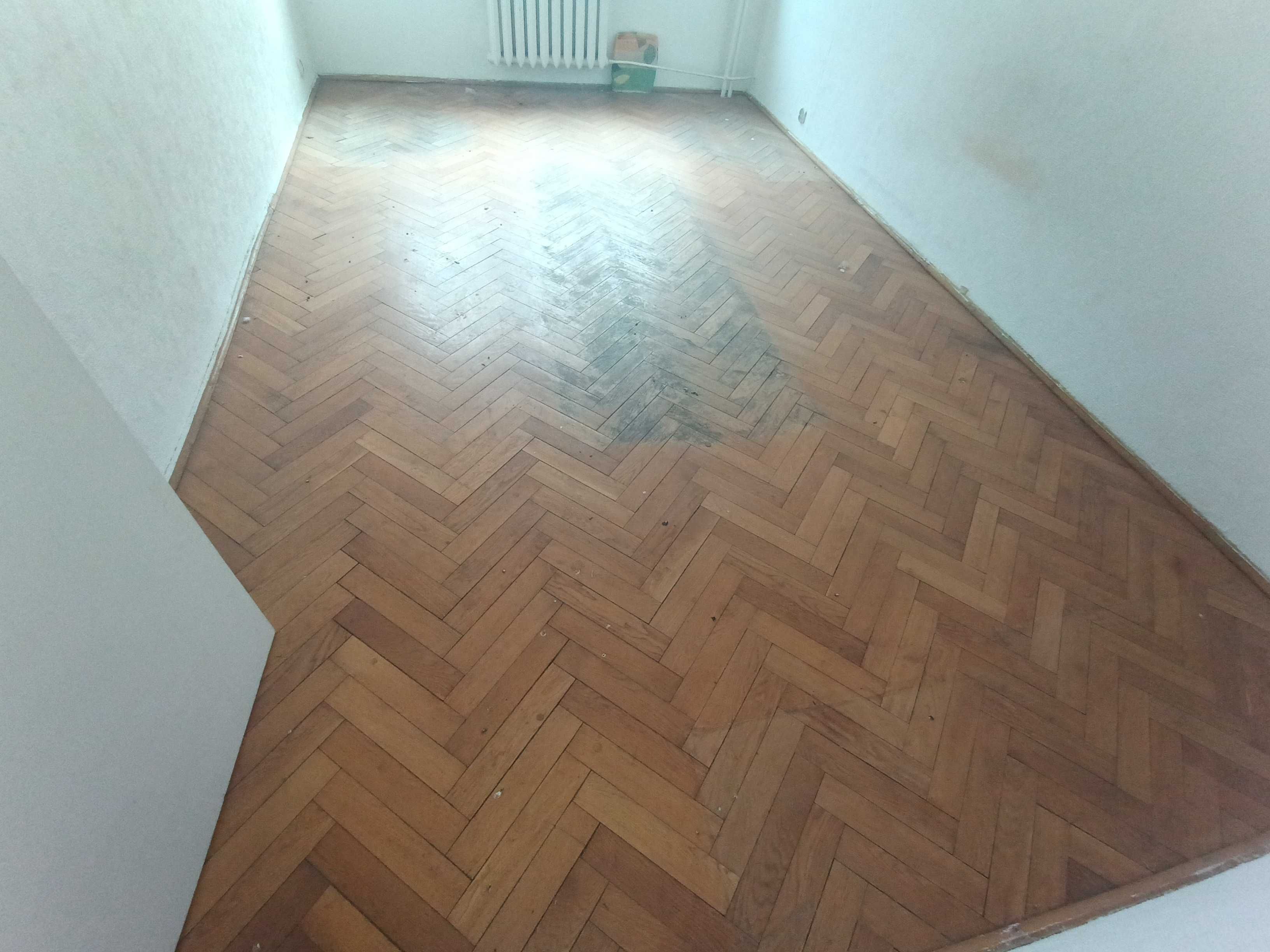 Parkiet dębowy 60m2