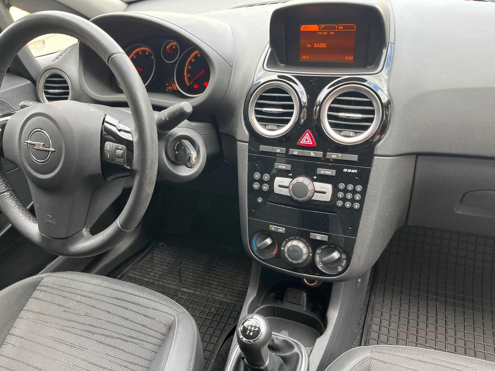 Opel Corsa 2014  Klimatyzacja Skóra Alu Felgi