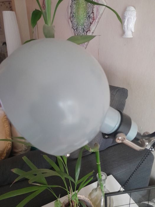 Candeeiro ikea articulado