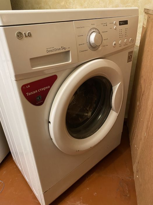 Пральна машина LG F10C3LD