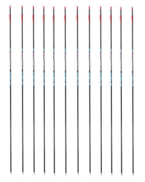 Strzały strzała do łuku KARBONOWE spin 800 12SZT