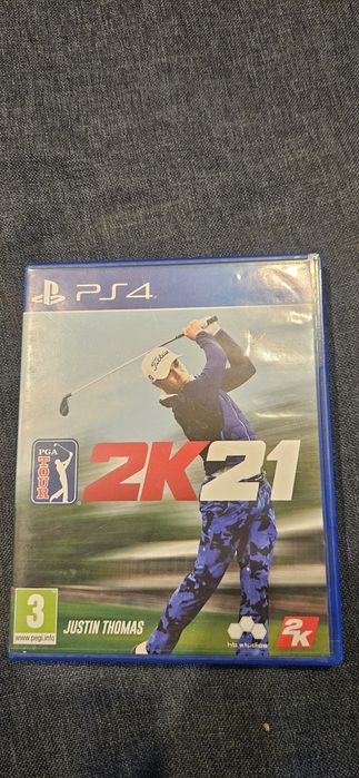 PGA Tour 2K21 Ps4