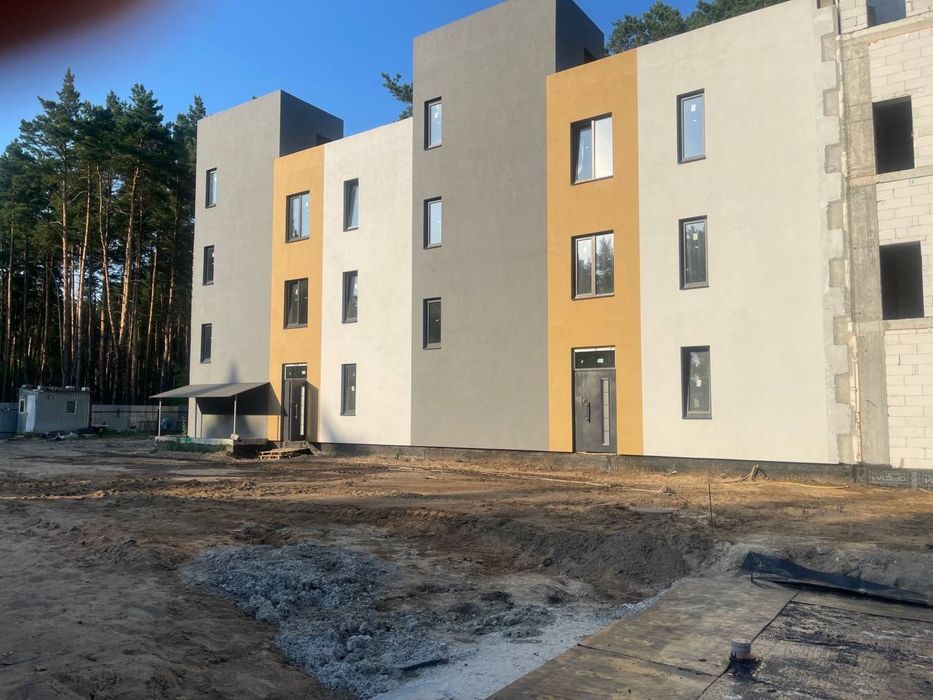 Однокомнатная квартира  в Киеве, Деснянский район;