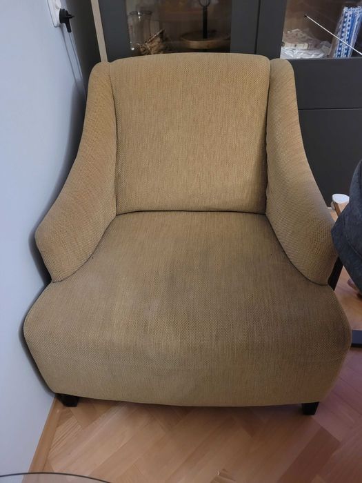 Wygodne duze fotele Johann Sandles cena za sztukę 50zł